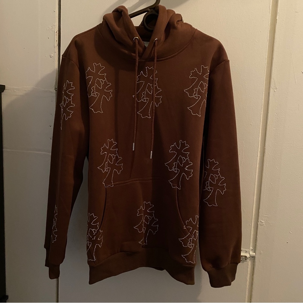 No Owners Bedazzled Hoodie